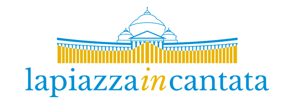 logo: la piazza incantata